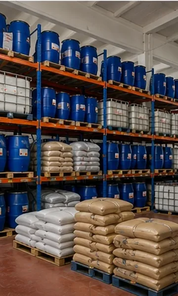 Hazır stok depo raf görseli 4