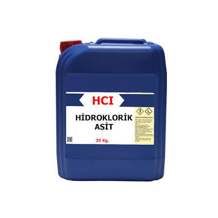 Hidroklorik Asit 20 KG ürün görseli