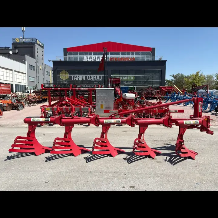 ALPLER 5’li 14 No Otomatik Pulluk 120x120 Şase ürün görseli