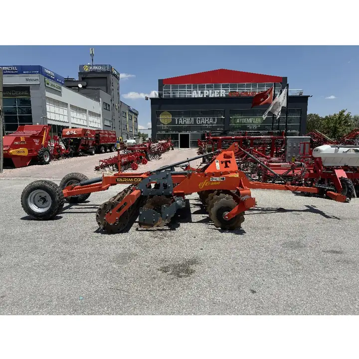 Tarımöz 2.El Ok ve Teker Tertibatlı Bağımsız Goble Diskaro-2018 Model-3 Mt ürün görseli