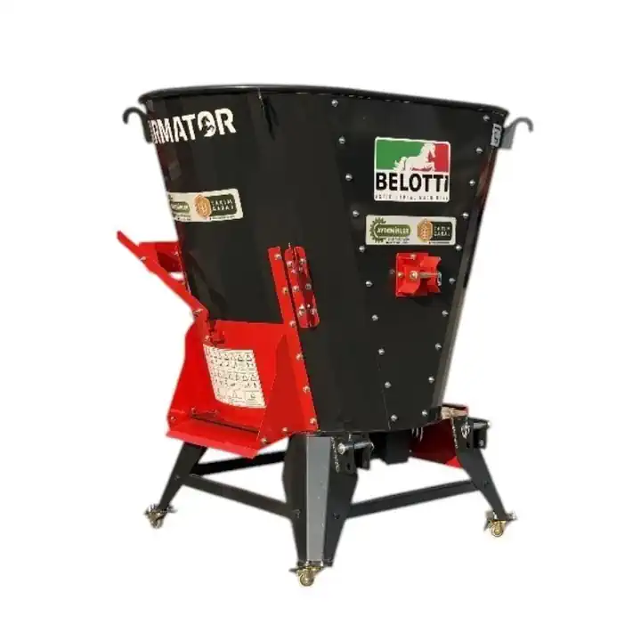 Belotti Karmator Elektrikli Yem Karma Makinesi 220 Volt-1 m³ ürün görseli