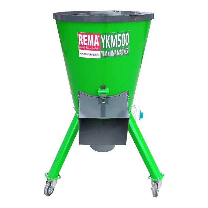 Rema YKM500 Yem Kırma Makinesi-500 Kg Kapasite ürün görseli