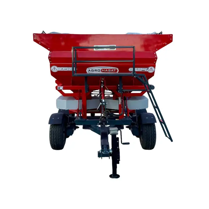 Agrohasat 2500 Lt Çekilir Tip Gübre Serpme Makinası-4 Teker ürün görseli