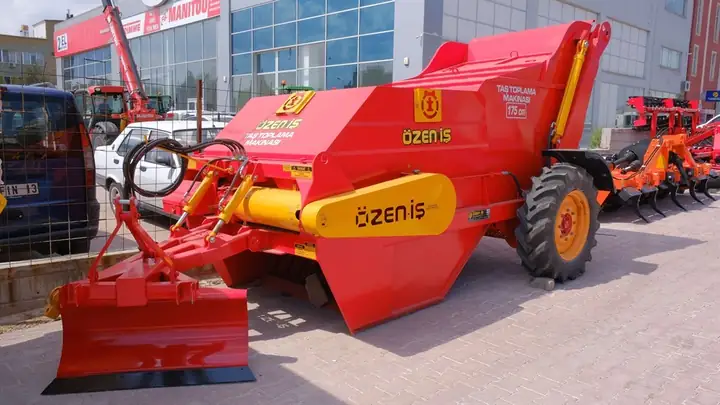 Özen İş Taş Toplama Makinası 175 cm ürün görseli