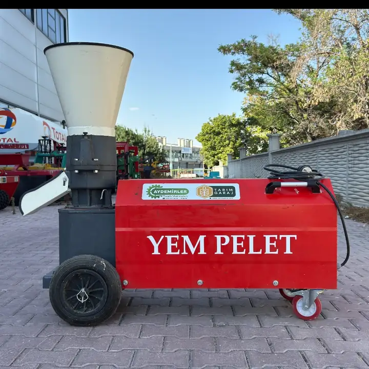 Elektrikli 2. El Pelet Makinesi 2 Top 10 Beygir 380V Trifaze ürün görseli